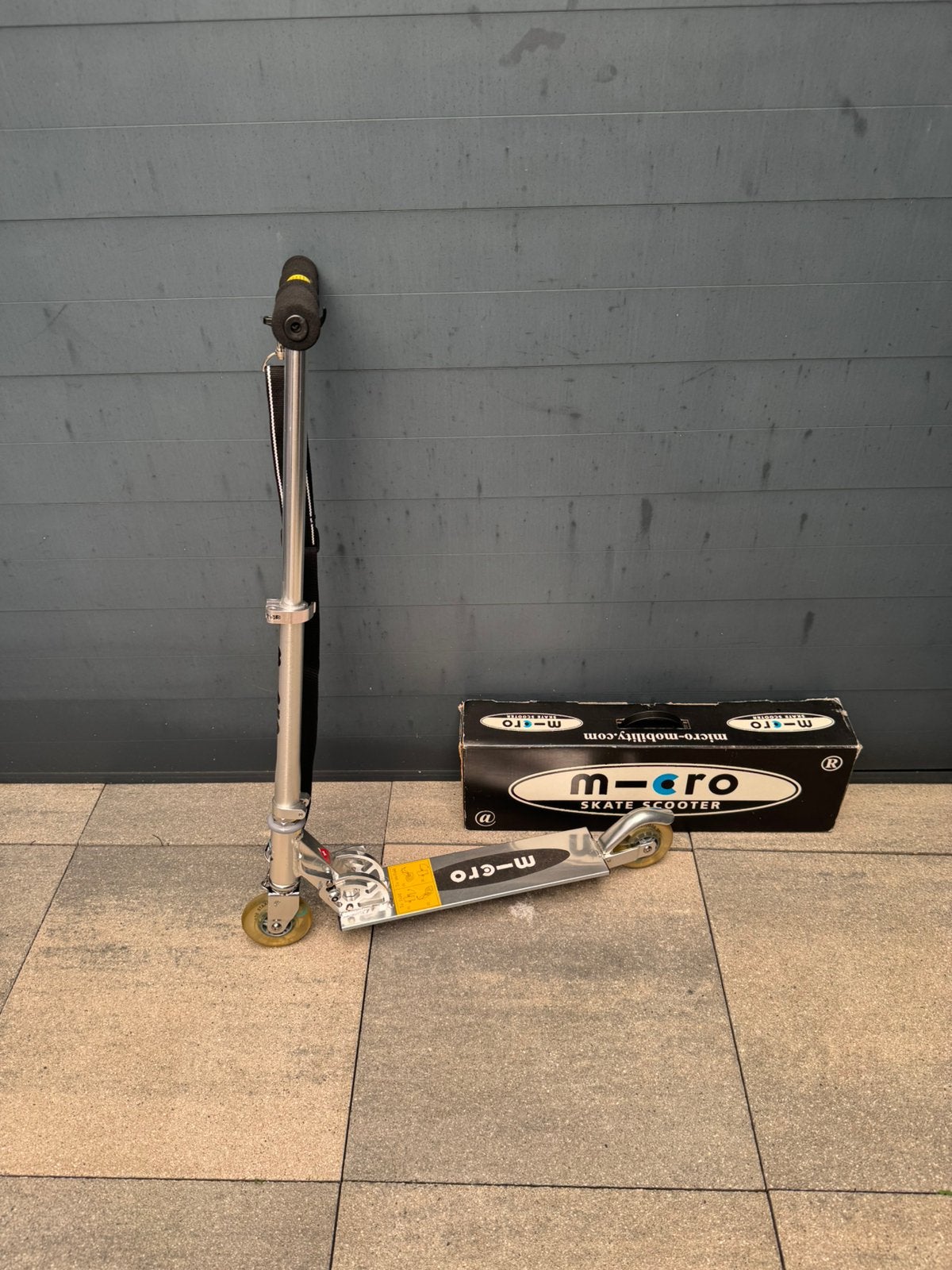 MICRO SKATE SCOOTER ZGAN, Ophalen of Verzenden, Zo goed als nieuw, Gewone step