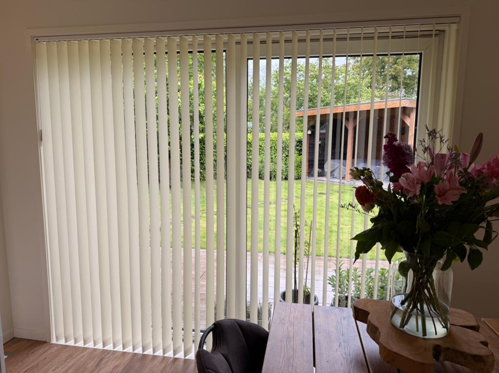Luxaflex Lamellen 275x218 cm, 200 cm of meer, Ophalen of Verzenden, Crème, Landelijk