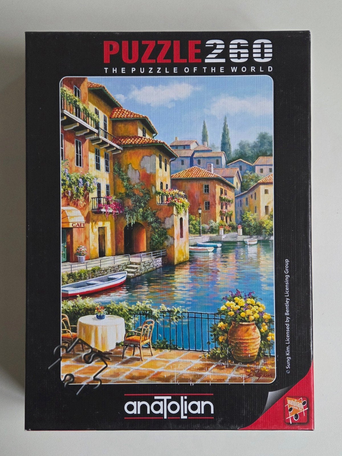 Anatolian 260 XL stukken, Ophalen of Verzenden, Minder dan 500 stukjes, Zo goed als nieuw, Legpuzzel