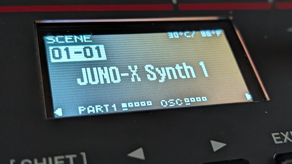 Roland Juno-X + accessoires (optioneel), Muziek en Instrumenten, Synthesizers, Ophalen, 61 toetsen, Met midi-aansluiting, Roland