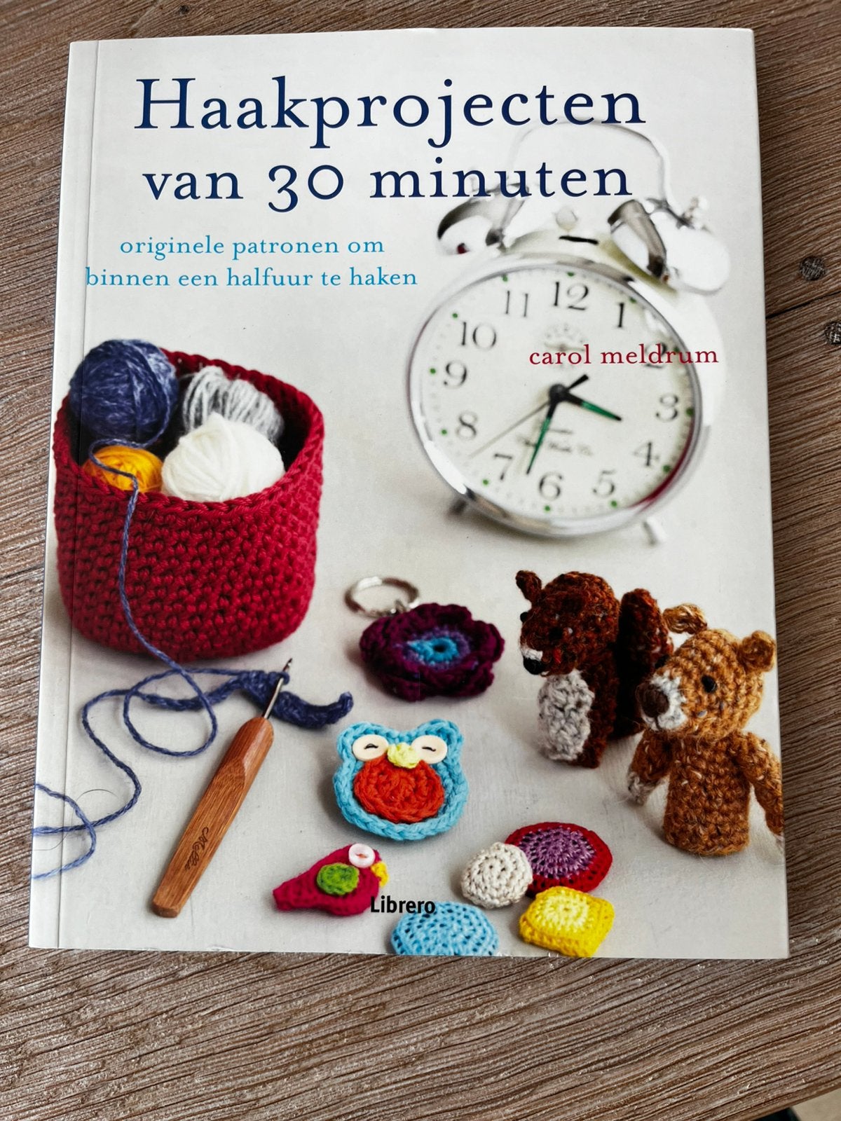 Te koop boekje met haakpatronen, Boeken, Ophalen, Zo goed als nieuw, Breien en Haken