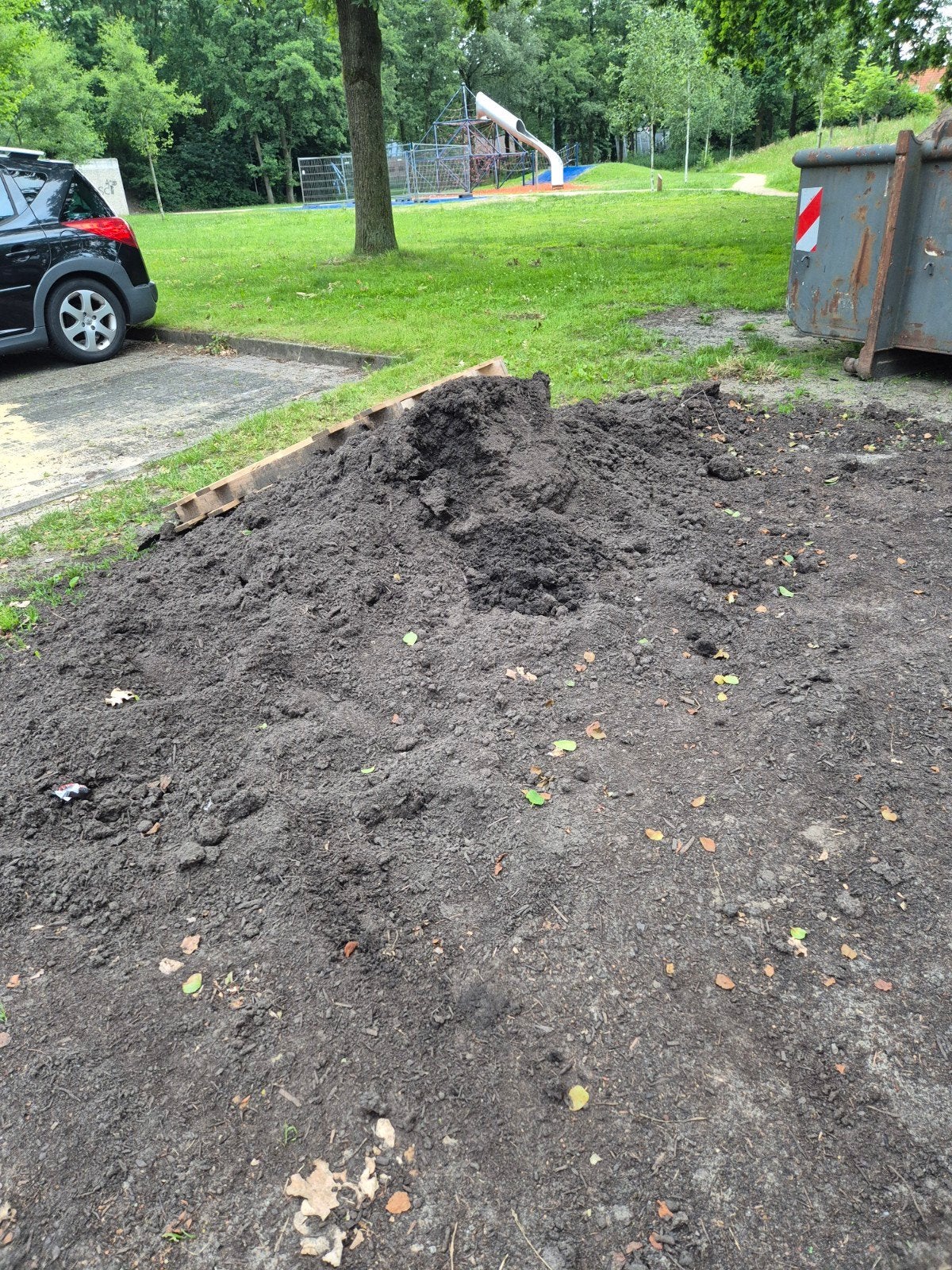 Gratis compost voor de tuin!, Tuin en Terras, Ophalen, Compost