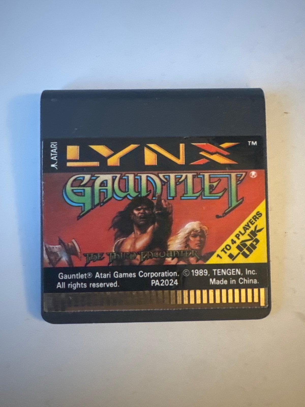 Gauntlet: The Third Encounter - Atari Lynx (Cartridge Only), Spelcomputers en Games, Games | Atari, Avontuur en Actie, Ophalen of Verzenden
