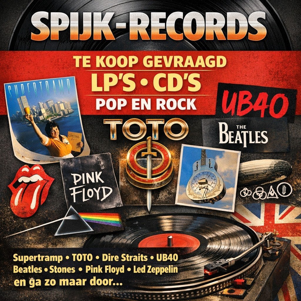 LP's & CD's Pop en Rock, Cd's en Dvd's, Vinyl | Pop, Gebruikt, Pop, LP, EP, 12 inch, Ophalen