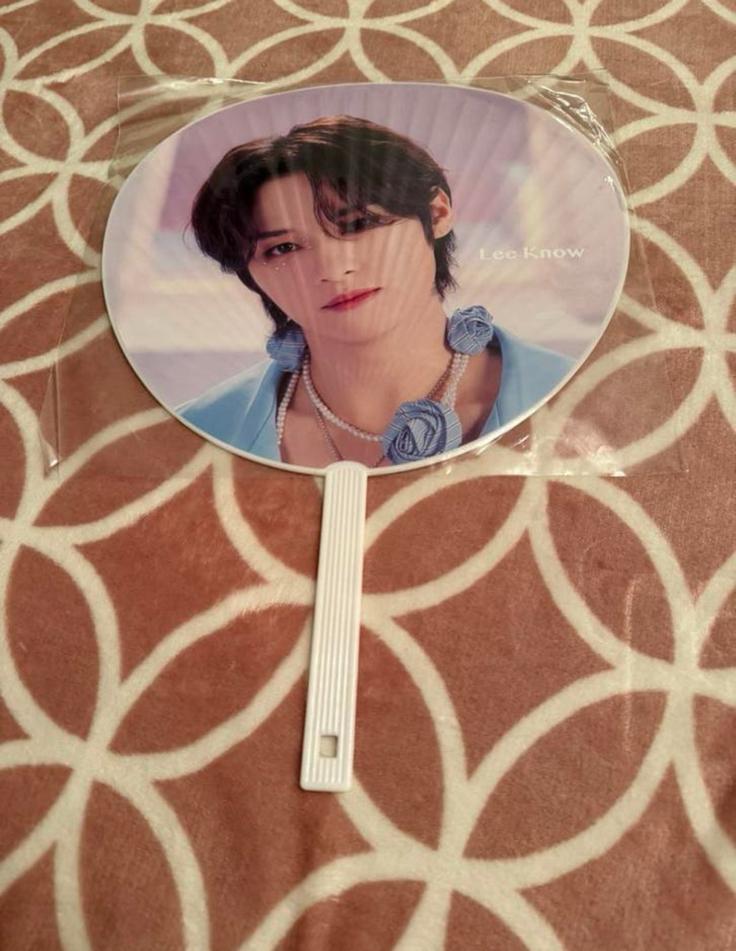 Stray Kids 5-Star Dome Tour 2023 Lee know image picket, Ophalen of Verzenden, Zo goed als nieuw, Foto of Kaart