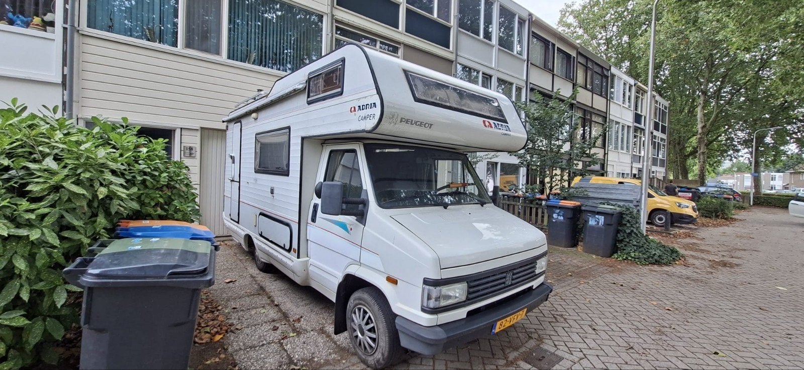 camper Peugeot,Adria, Particulier, Overige merken