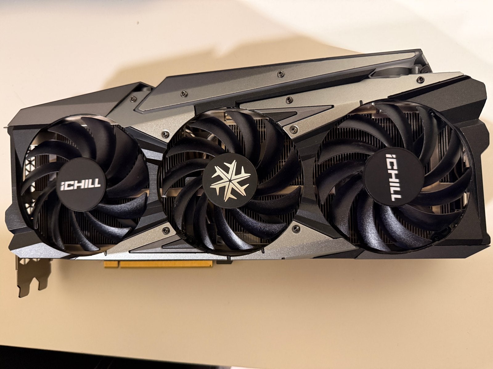 INNO3D GeForce RTX 3060 Ti iCHILL X4 GDDR6X variant GPU, Ophalen, GDDR6, PCI-Express 4, Zo goed als nieuw