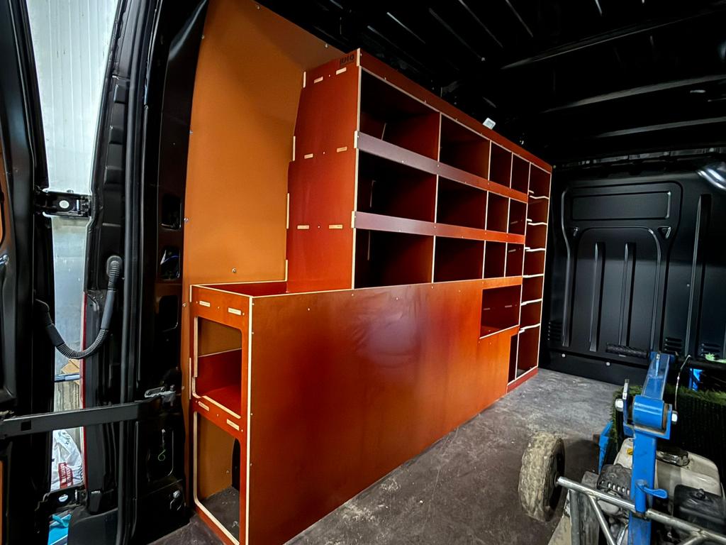 Renault Master L2H2 inrichting.Bus betimmering. Werkbus ZZP, Ophalen, Nieuw, Nieuw, Nieuw