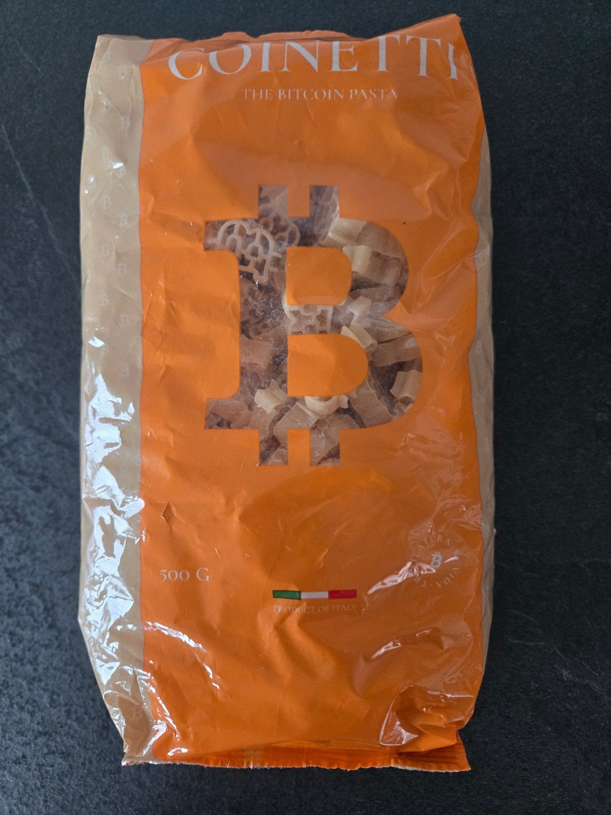 The Bitcoin Pasta | Coinetti, Ophalen of Verzenden