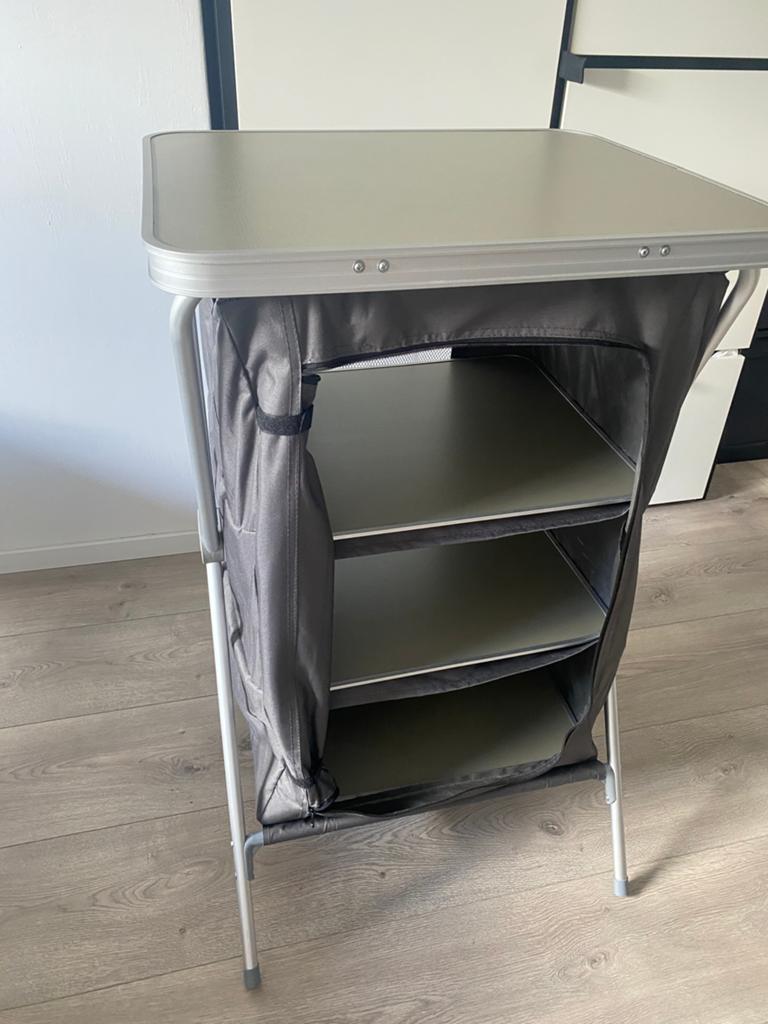 Obelink Travel easy luxe campingkast, Caravans en Kamperen, Ophalen, Zo goed als nieuw, Campingkast
