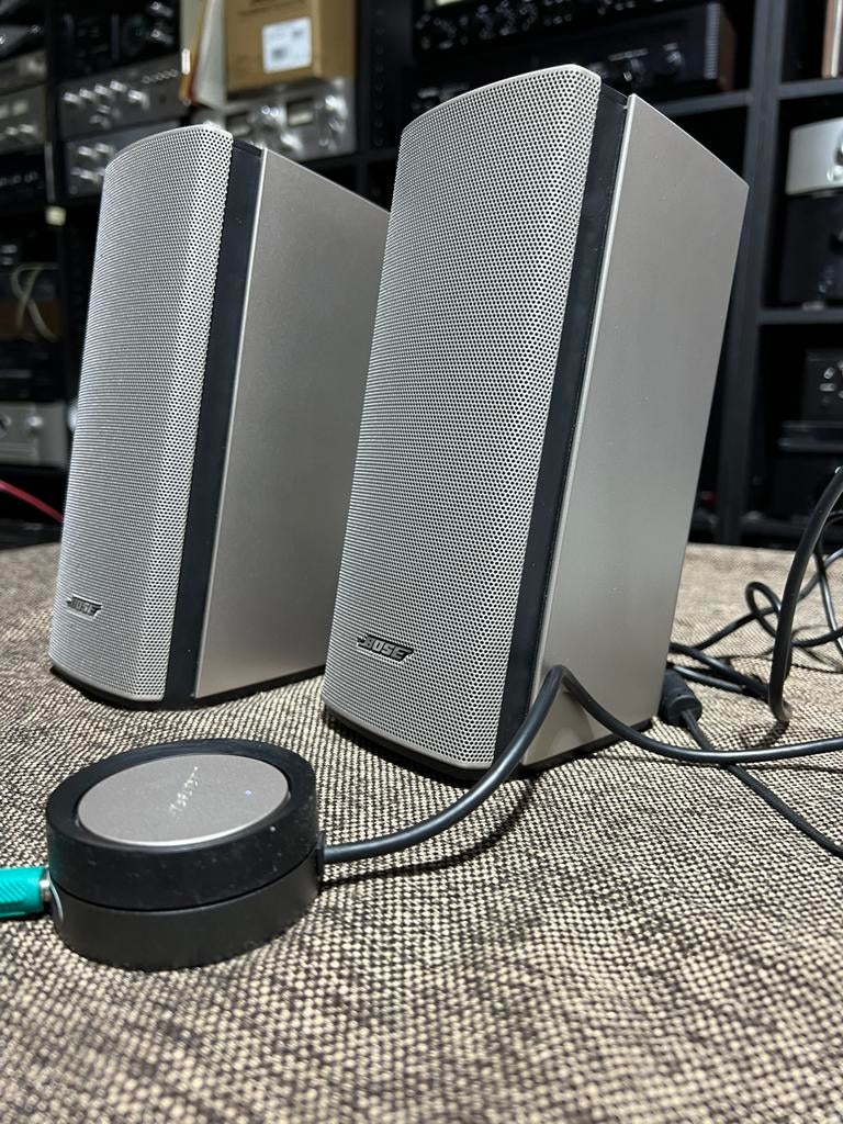 Bose Companion 20 multimedia speakerset., Bose, Audiokanaal 2.1, Zo goed als nieuw, Bose