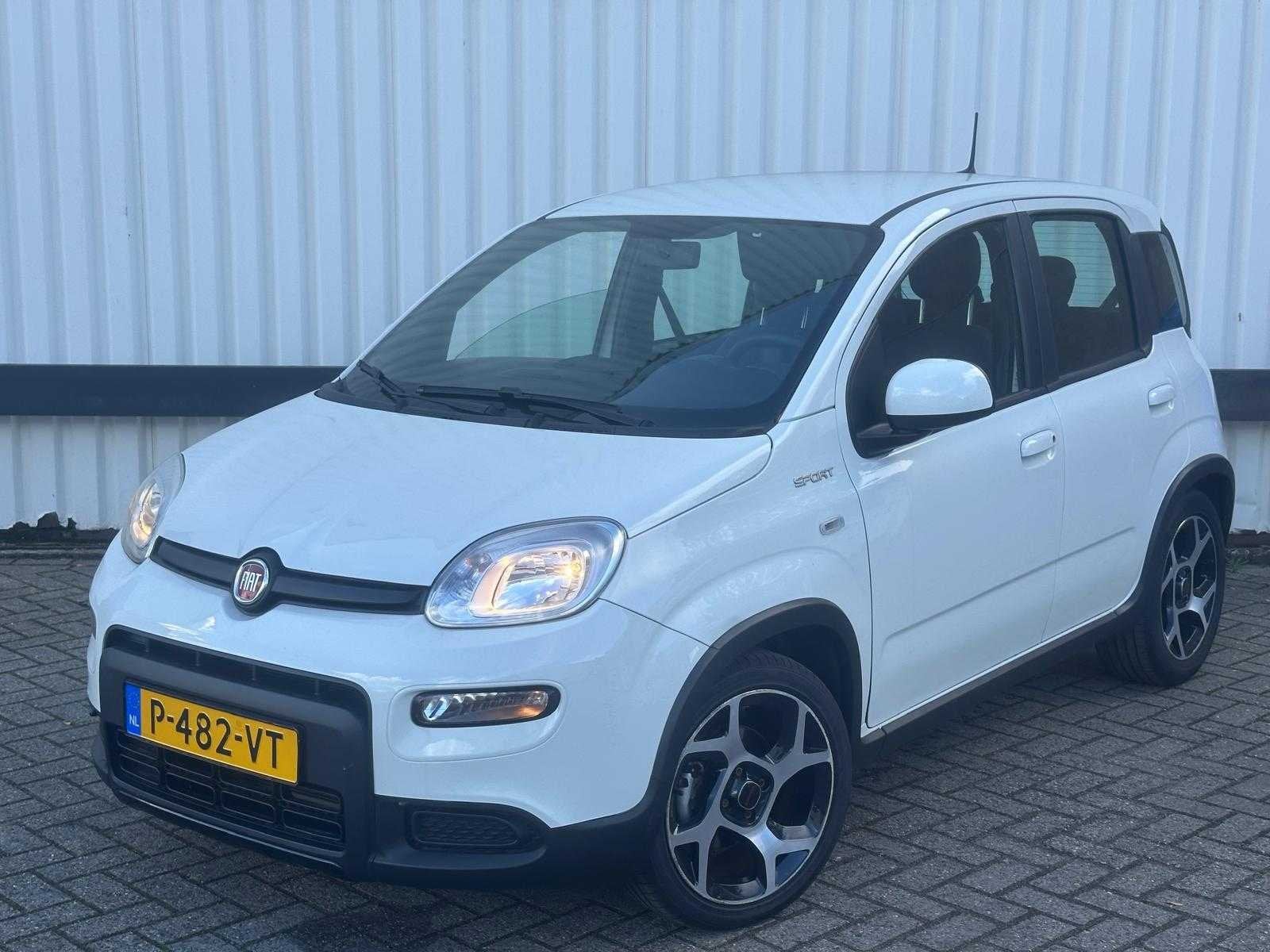 Fiat Panda 1.0 Hybrid Sport *, P-482-VT, Auto's, Voorwielaandrijving, Euro 6, Panda, Wit