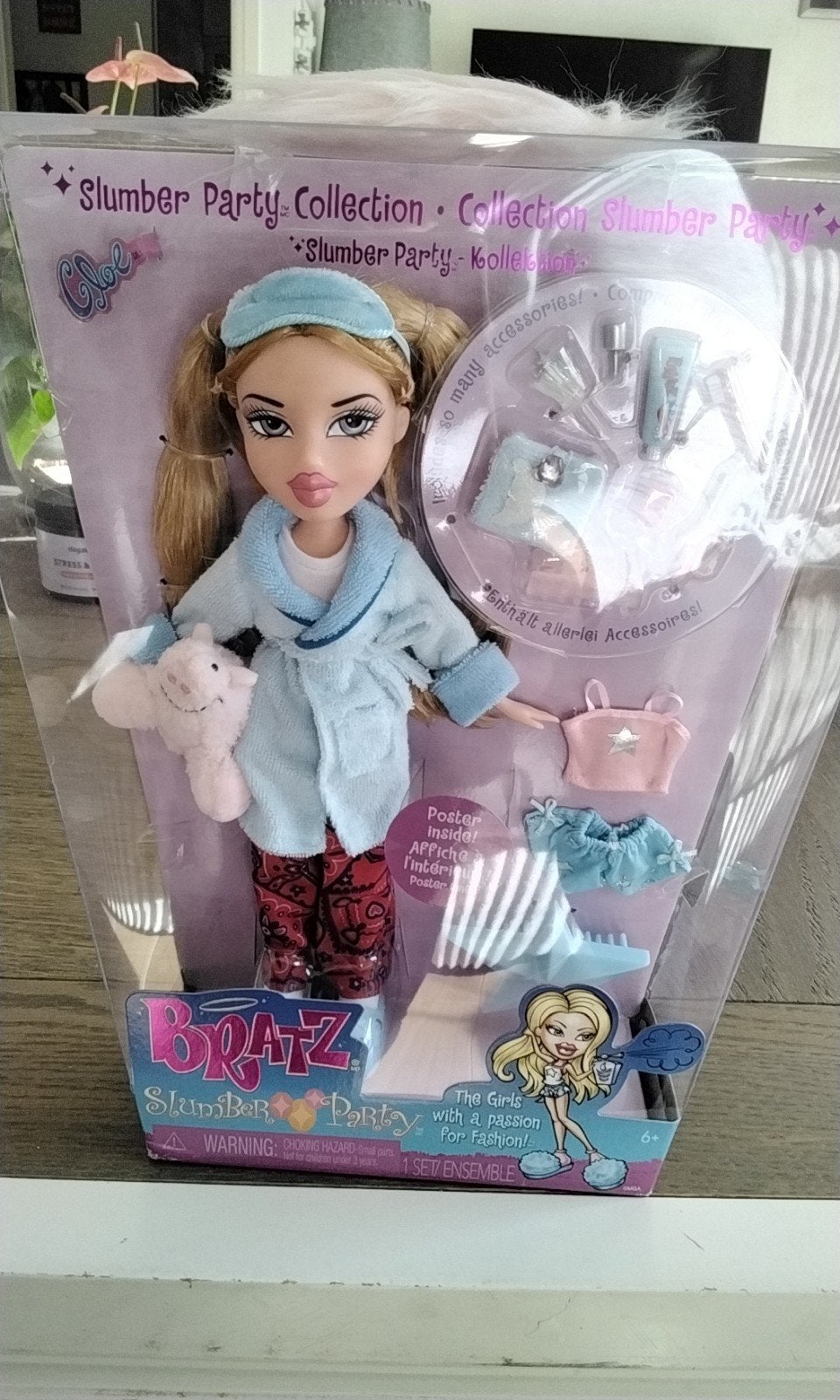 Bratz Slumber Party Cloe pop - Nieuw in doos, Ophalen of Verzenden, Nieuw, Babypop