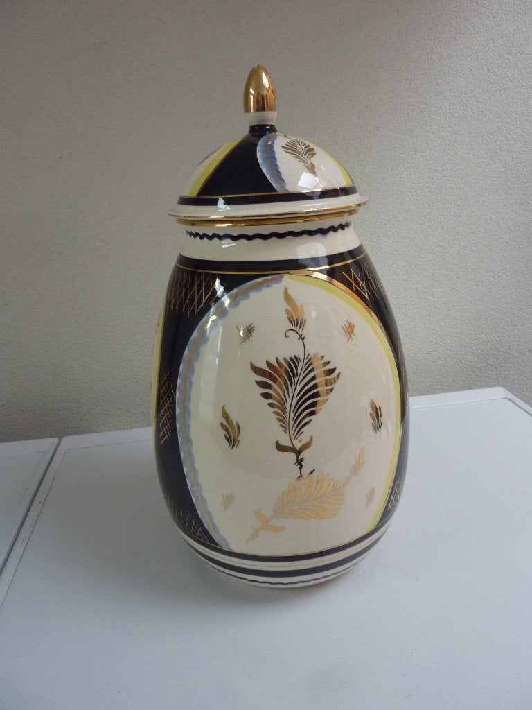 Bewaar pot. Margriet Gouda Holland. 706., Ophalen of Verzenden