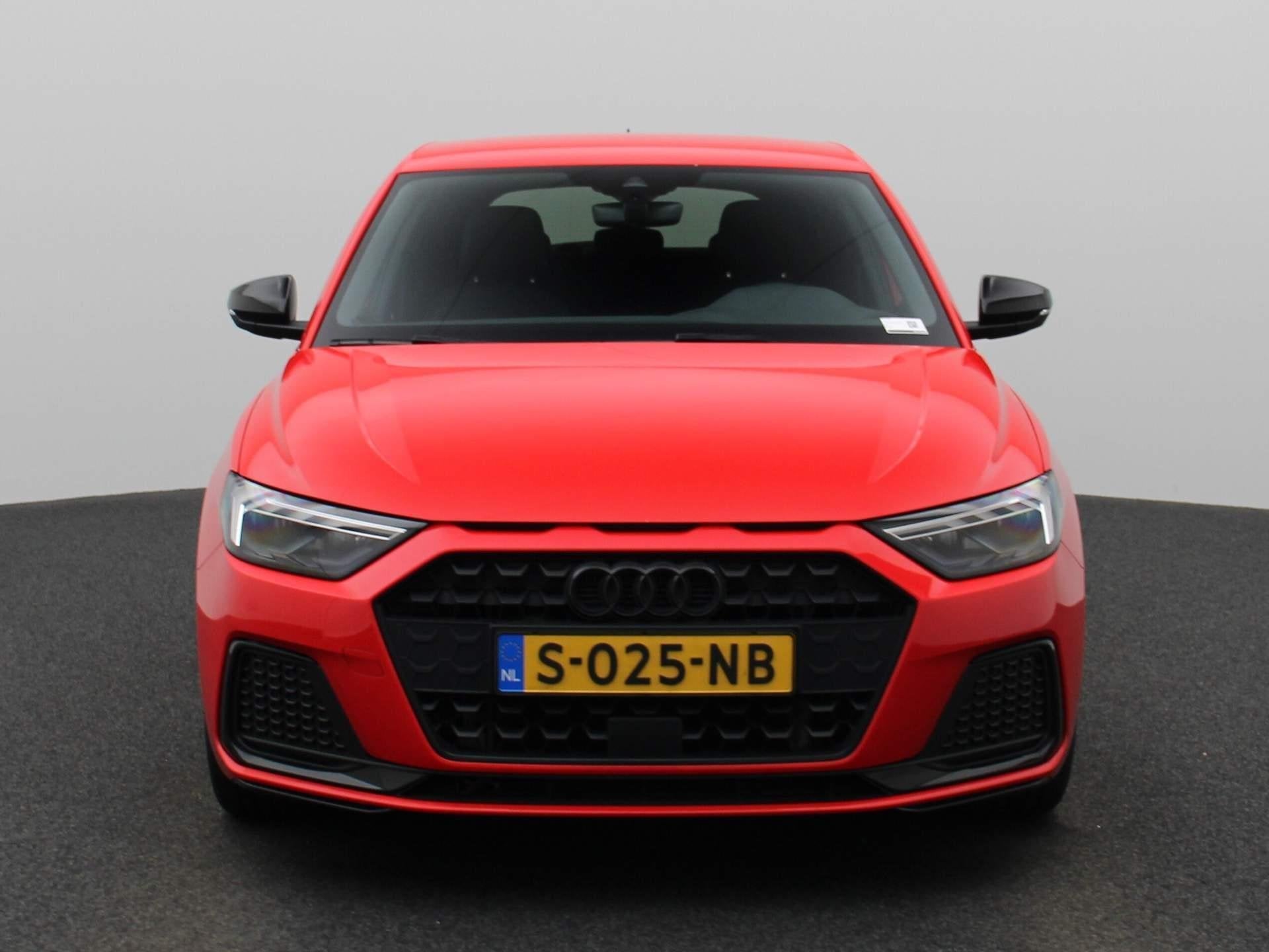 Audi A1 Sportback 25 TFSI Advanced Edition 95 PK | Demo | S-, Auto's, Audi, 12 maanden, Stof, 95 pk, 49 €/maand