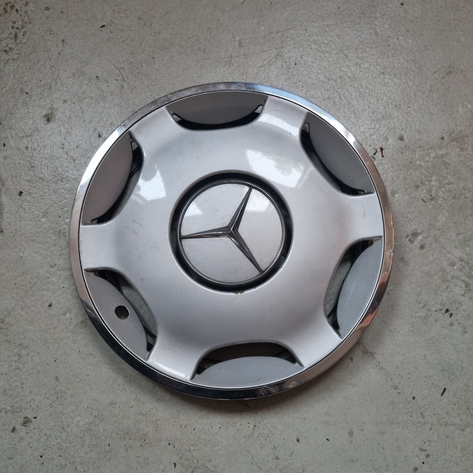 Mercedes 15 inch wieldop - Zeer mooie staat, Ophalen of Verzenden