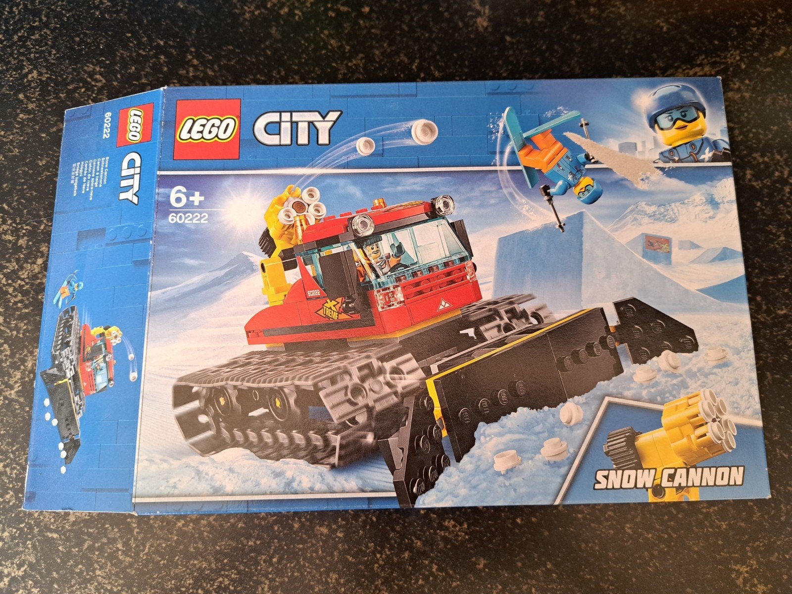 Doosje LEGO CITY 60222, City, Lego, Overige typen, Ophalen of Verzenden