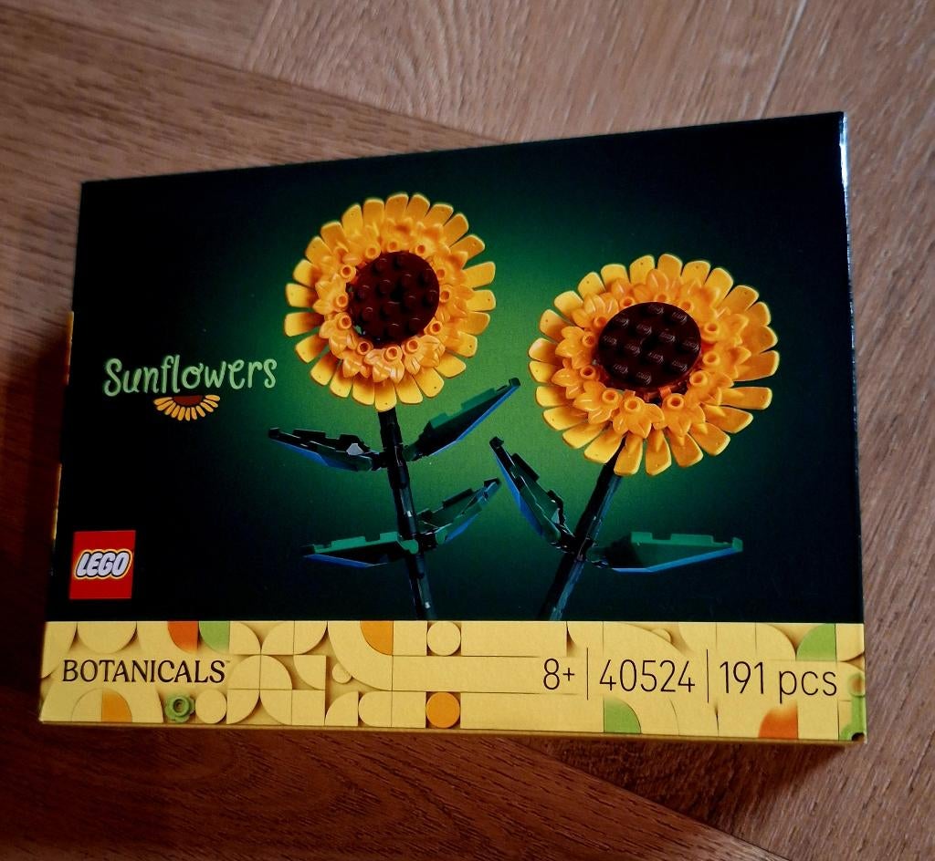 LEGO Botanicals 40524 Zonnebloemen >>NIEUW<<, Ophalen of Verzenden, Nieuw, Complete set, Lego