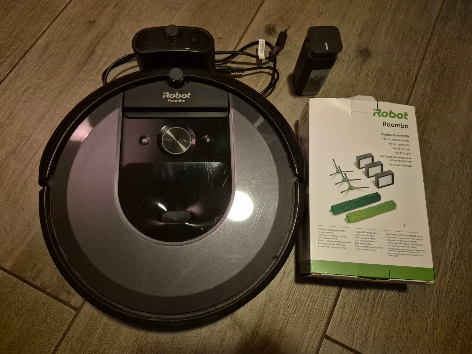 iRobot Roomba i7 Robotstofzuiger met accessoires, Ophalen, Gebruikt, IRobot, Inclusief accessoires