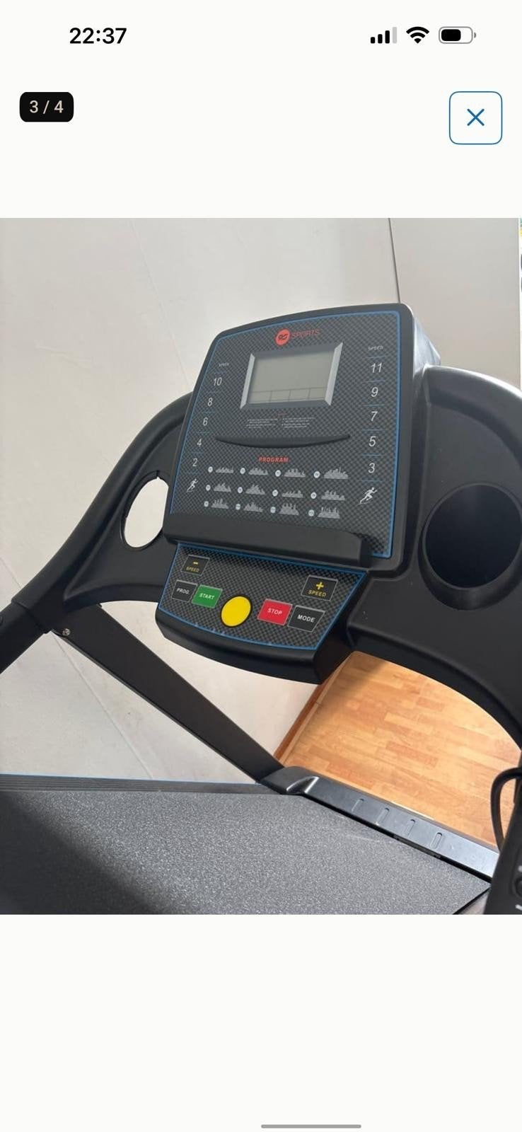 Loopband - Ideaal voor thuisworkouts, Gebruikt, Ophalen of Verzenden, Metaal, Loopband