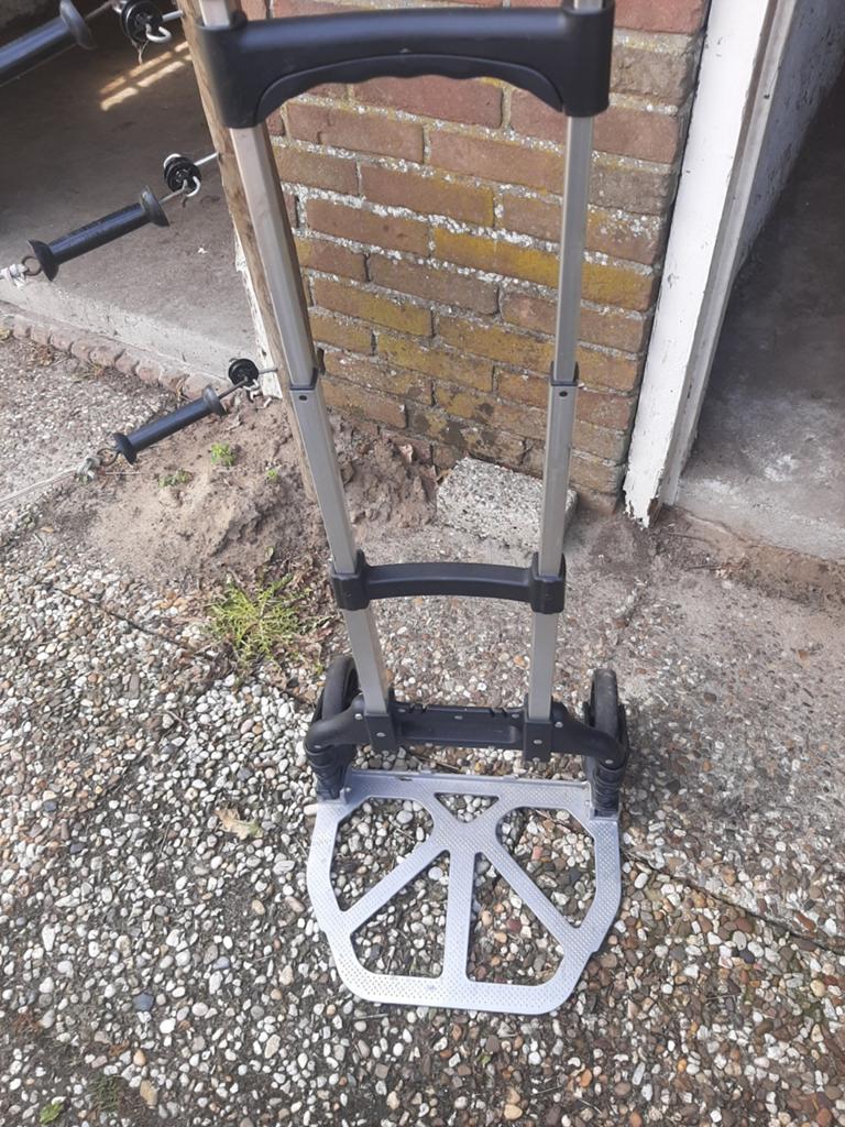 Opvouwbare lichtgewicht steekwagen, Ophalen, Nieuw