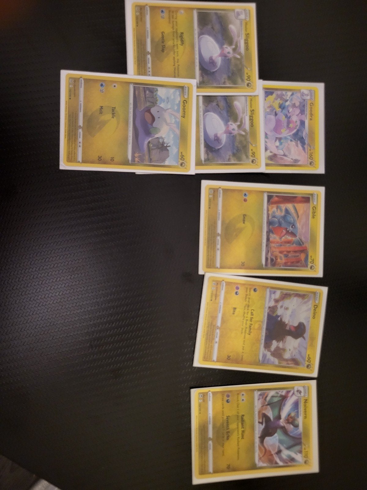 zeldzame pokemon kaarten, Ophalen of Verzenden, Nieuw, Meerdere kaarten