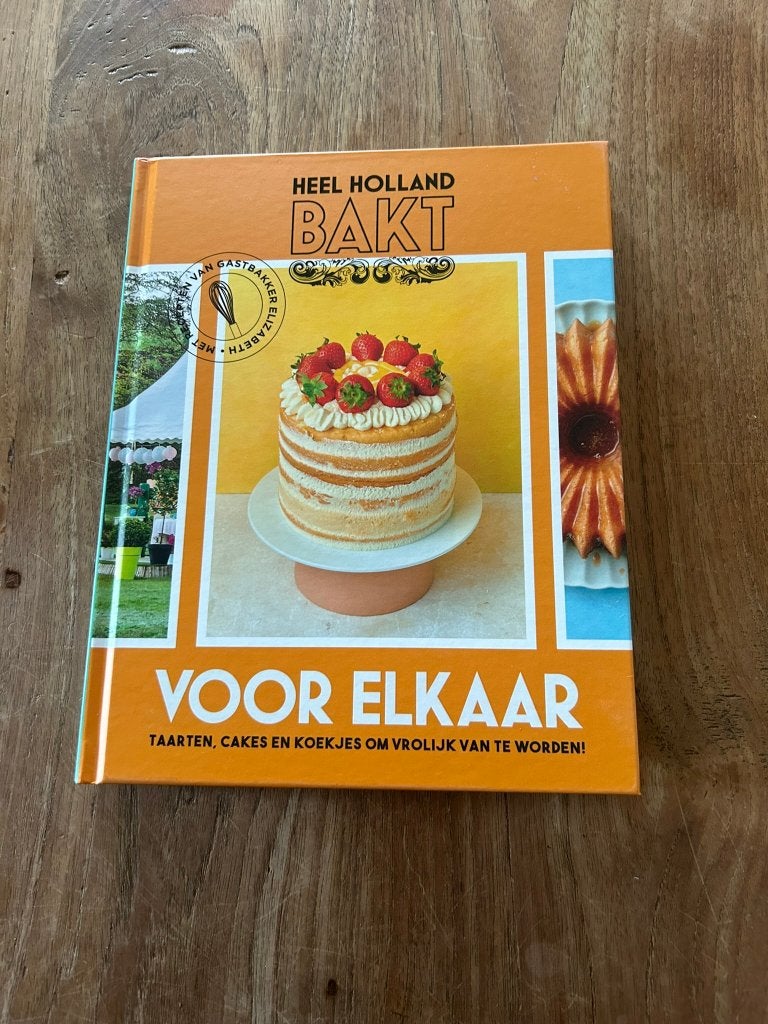 Boek Heel Holland bakt – Voor elkaar  Nieuw, Ophalen of Verzenden, Nieuw, Nederland en België