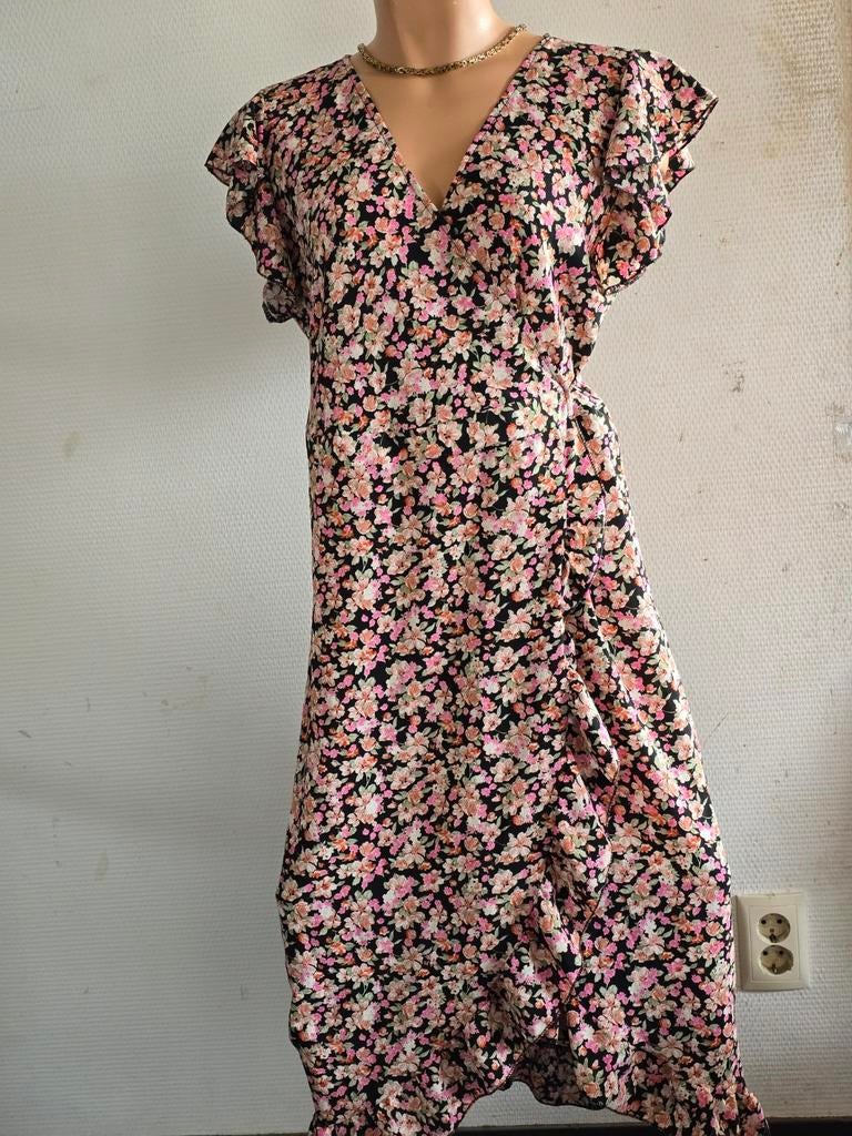 Musthave bye Elja dames wikkel jurk maat L/XL, Kleding | Dames, Overige kleuren, Ophalen of Verzenden, Zo goed als nieuw, Onder de knie