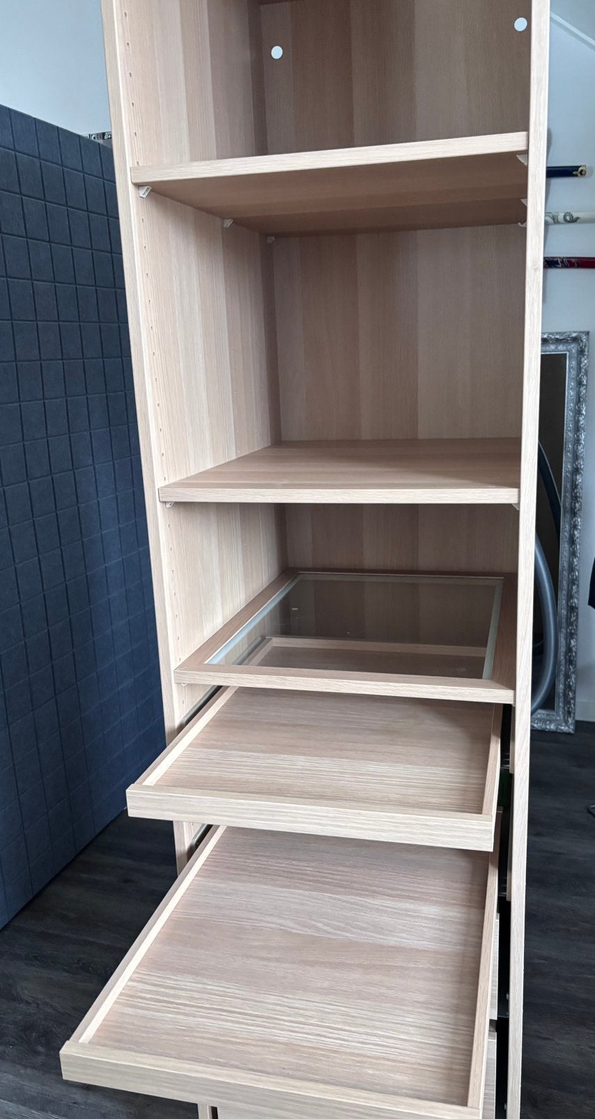 PAX kast, Ophalen, Gebruikt, 200 cm of meer, 50 tot 100 cm