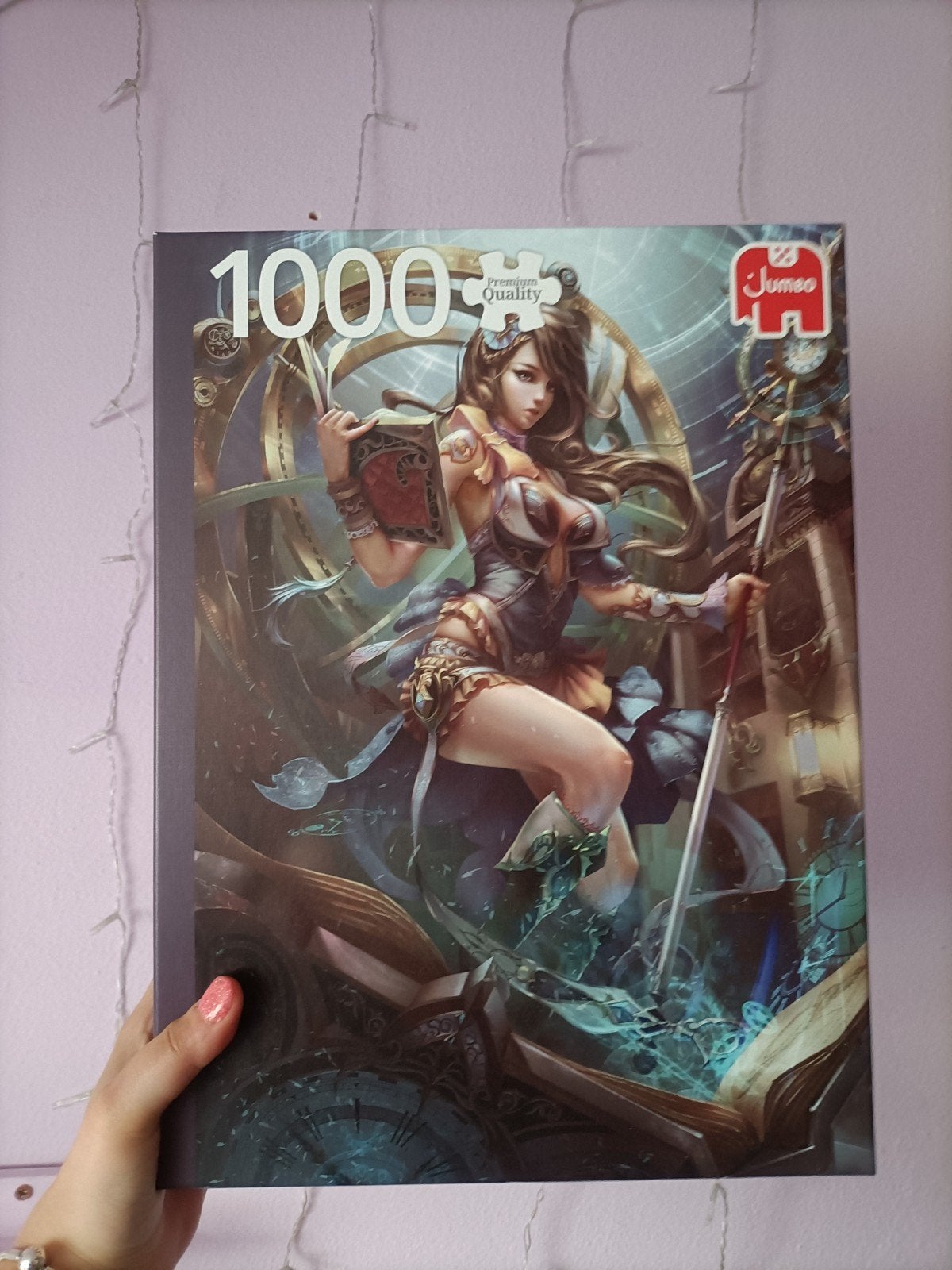 Jumbo 1000 puzzel tijdreizen/time travels, Hobby en Vrije tijd, Denksport en Puzzels, Ophalen of Verzenden, 500 t/m 1500 stukjes