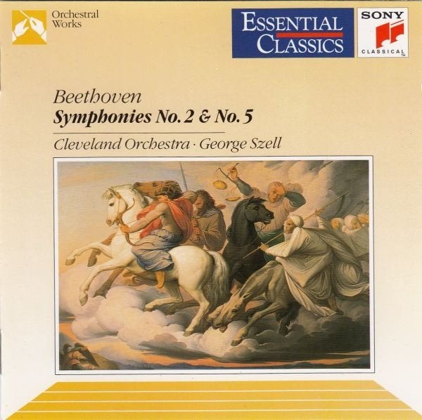 Beethoven Szell Symphonies no 2 & no 5 CD, Gebruikt, Ophalen of Verzenden, Classicisme, Orkest of Ballet