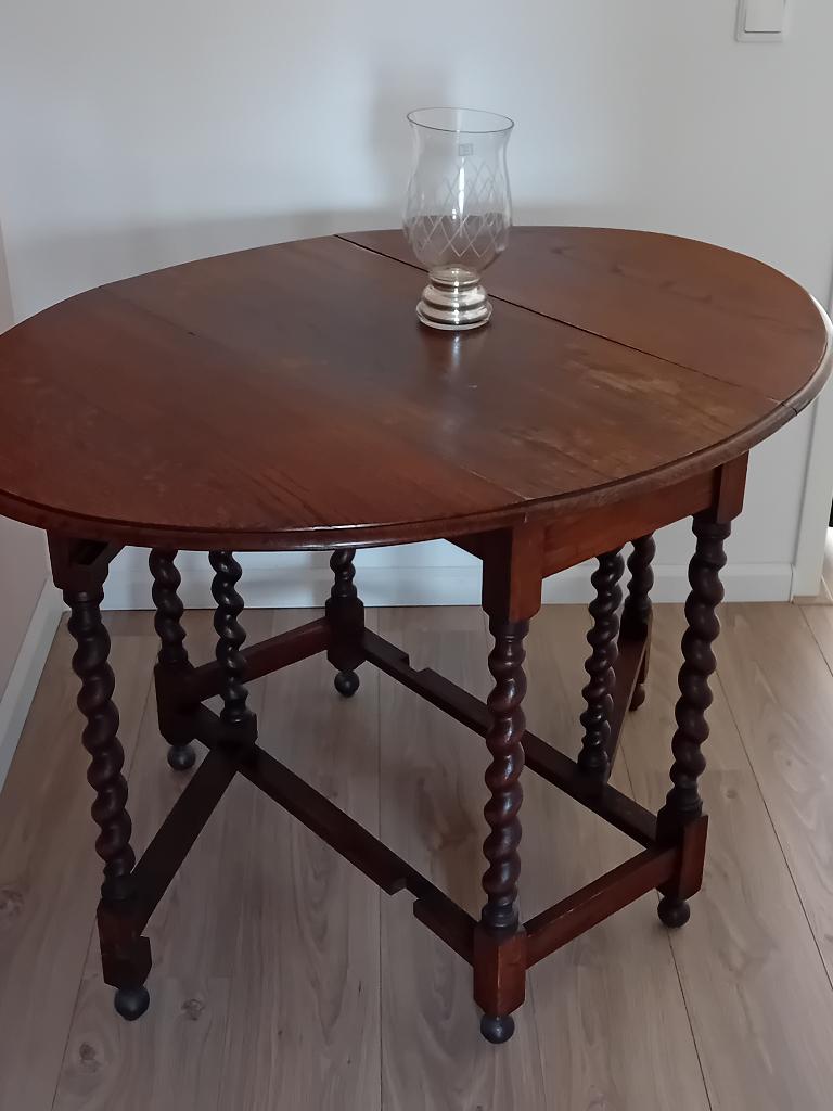 antieke engelse hangoor tafel, Ophalen
