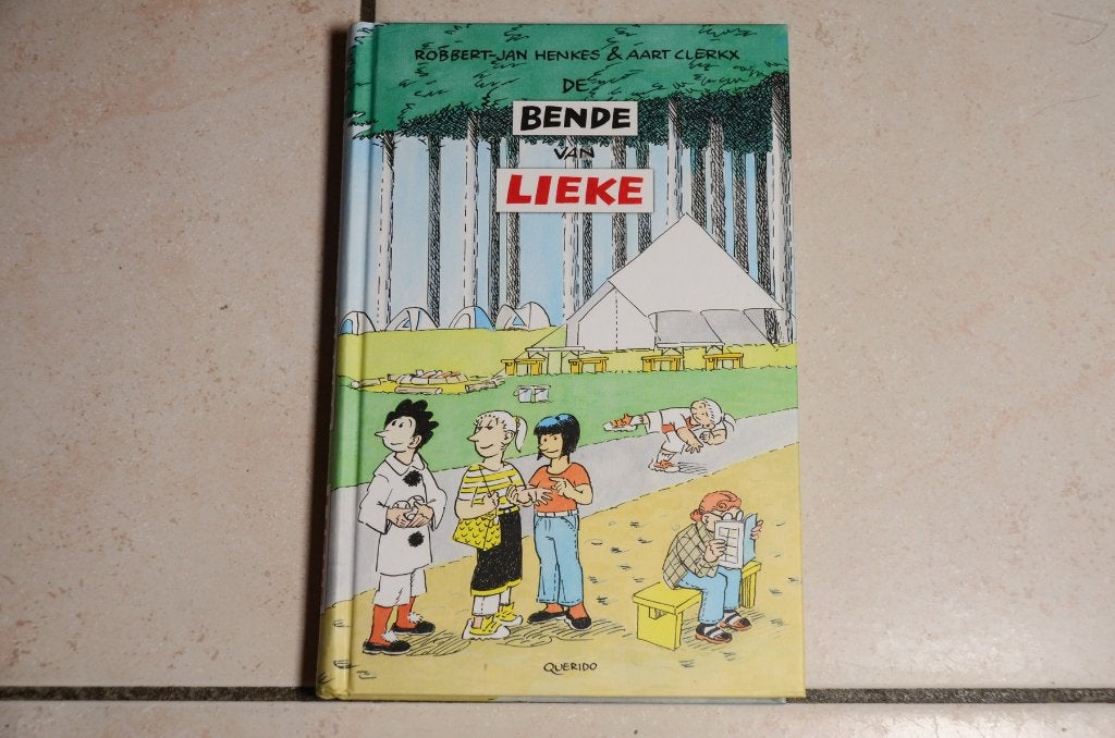 De Bende van Lieke / Robbert-Jan Henkes & Aart Clerkx, Ophalen of Verzenden, Zo goed als nieuw, Fictie algemeen