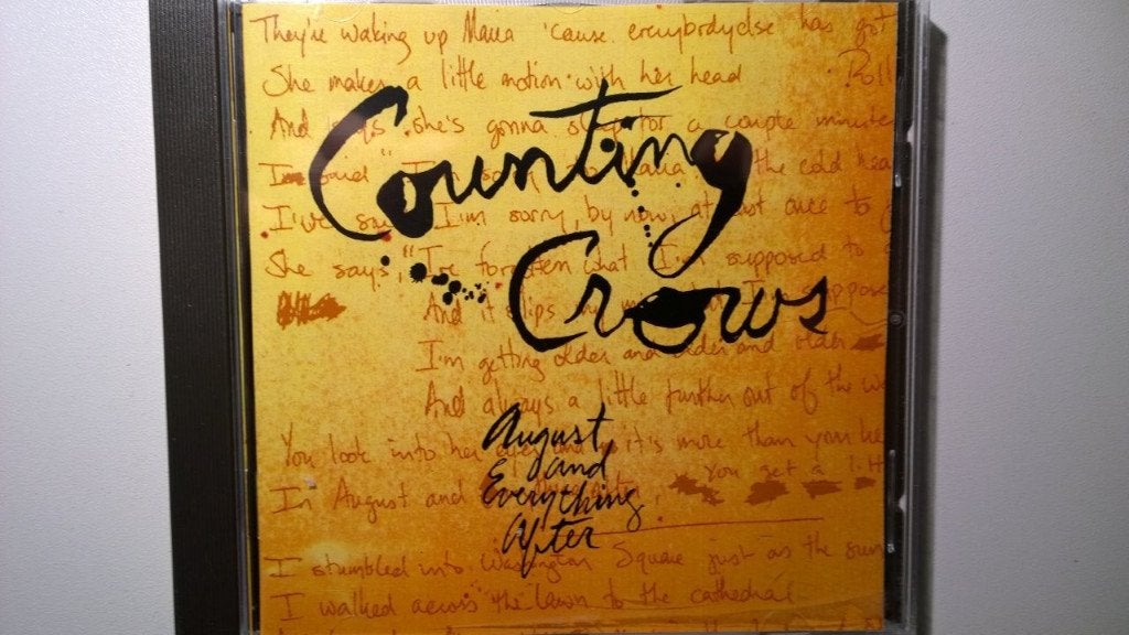 Counting Crows - August And Everything After, Ophalen of Verzenden, Zo goed als nieuw, Poprock, Album