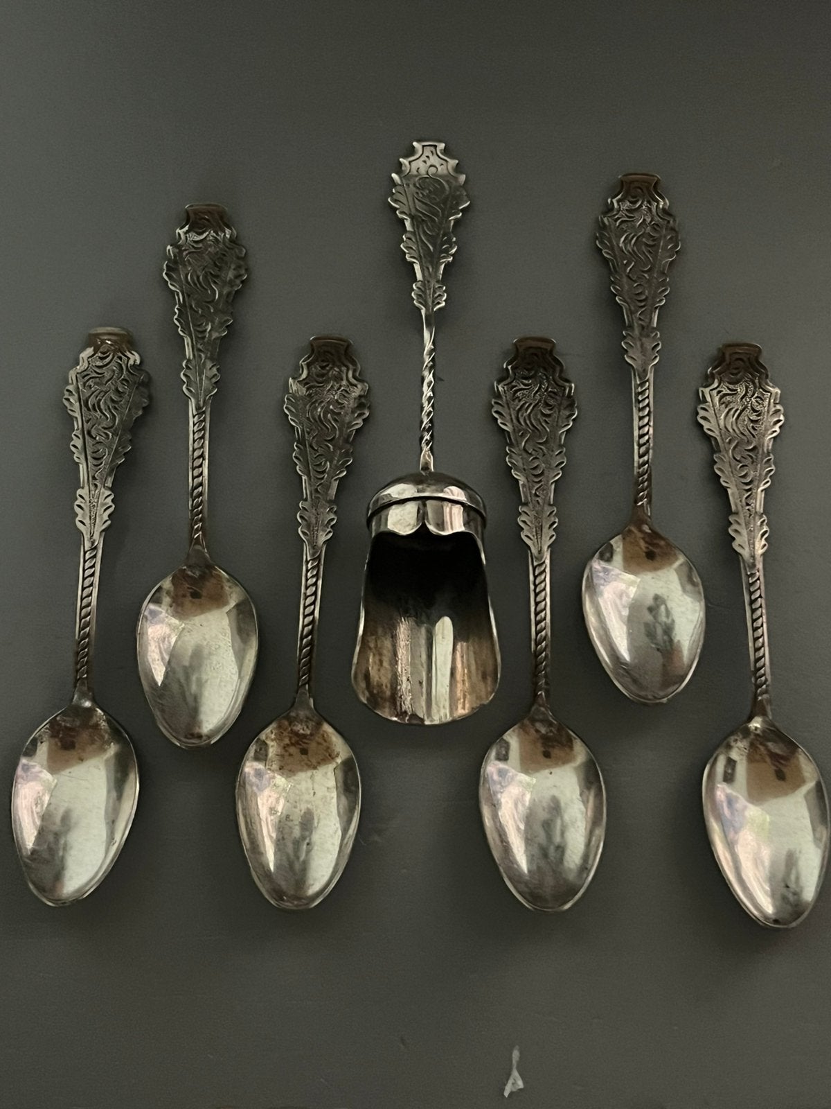 Antiek bestek., Ophalen of Verzenden