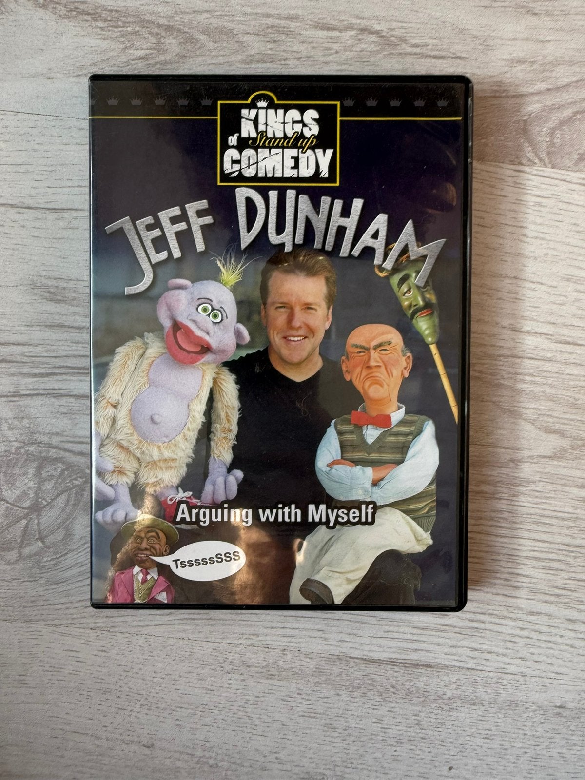 Jeff Dunham DVD zgan, Cd's en Dvd's, Ophalen of Verzenden, Zo goed als nieuw, Stand-up of Theatershow