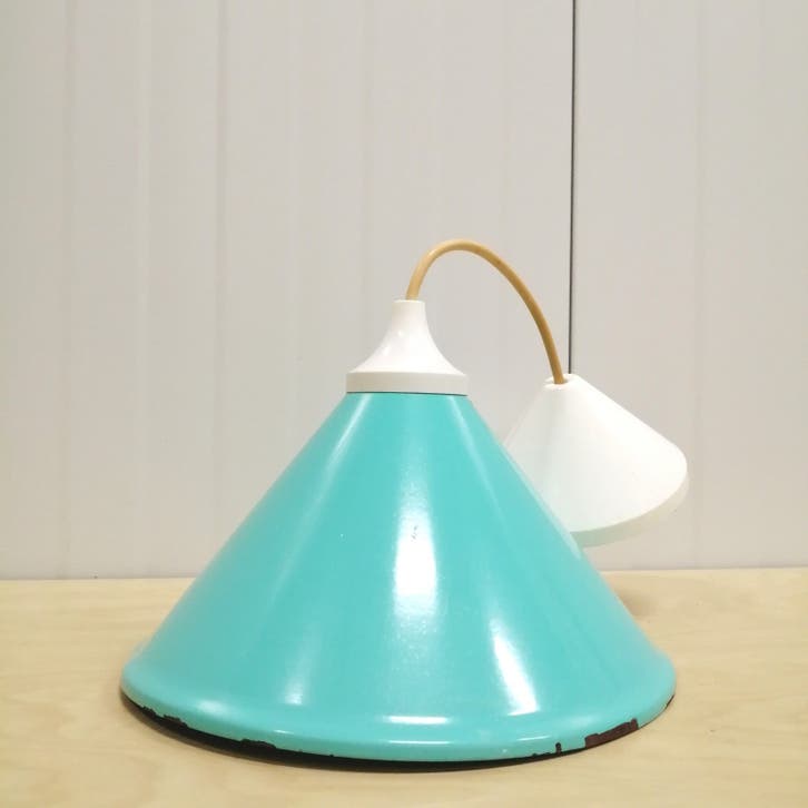 Vintage Industriële Hanglamp