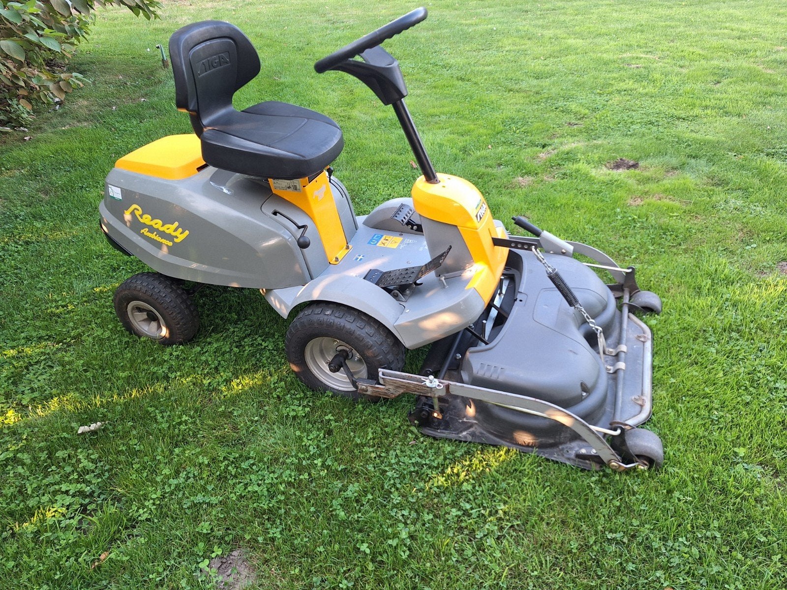 stiga Ready HST zitmaaier, Tuin en Terras, Ophalen of Verzenden, Gebruikt