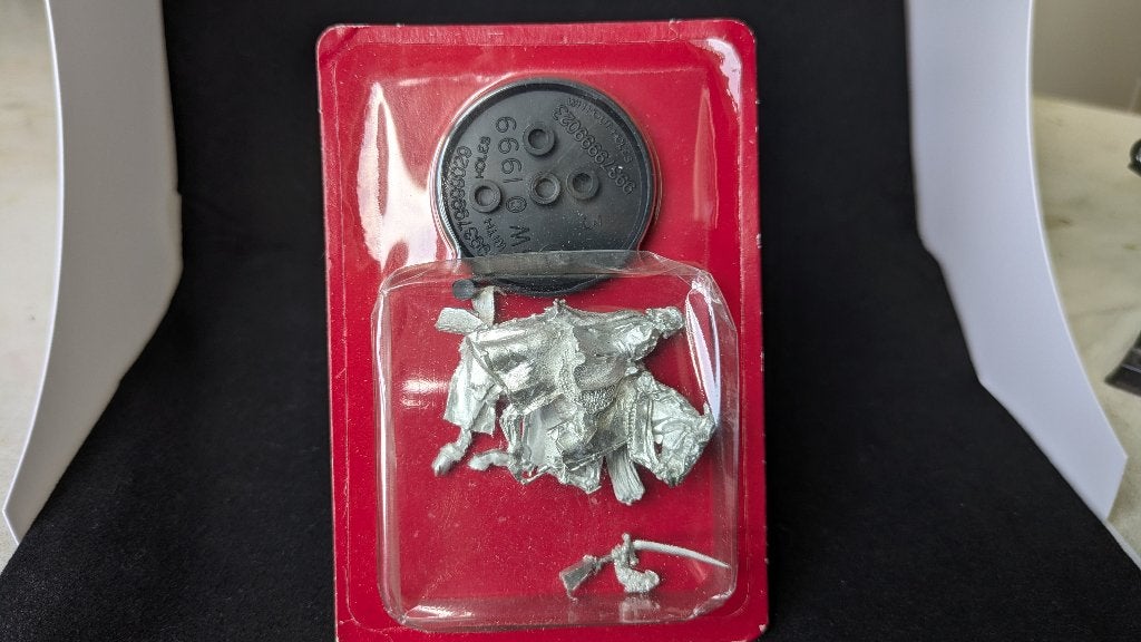 Aragorn King of Gondor Mounted - Metal, Hobby en Vrije tijd, Ophalen of Verzenden
