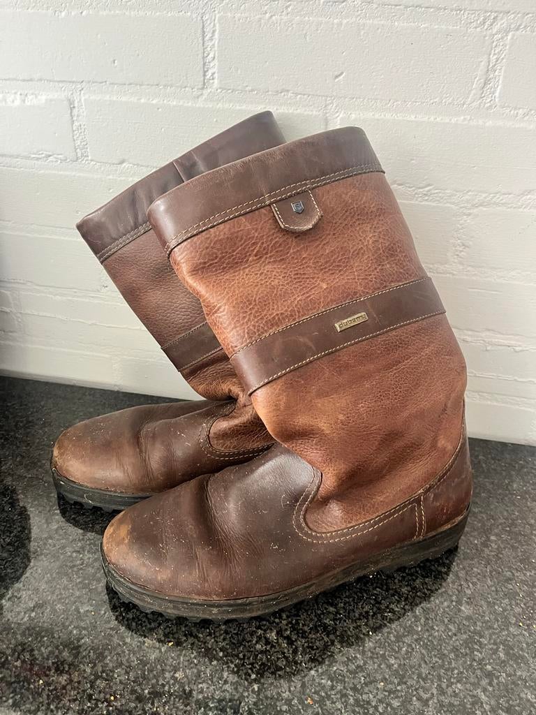 Dubarry laarzen maat 8 1/2 met nieuwe Vibram zool, Kleding | Dames, Schoenen, Ophalen, Gedragen, Bruin, Hoge laarzen