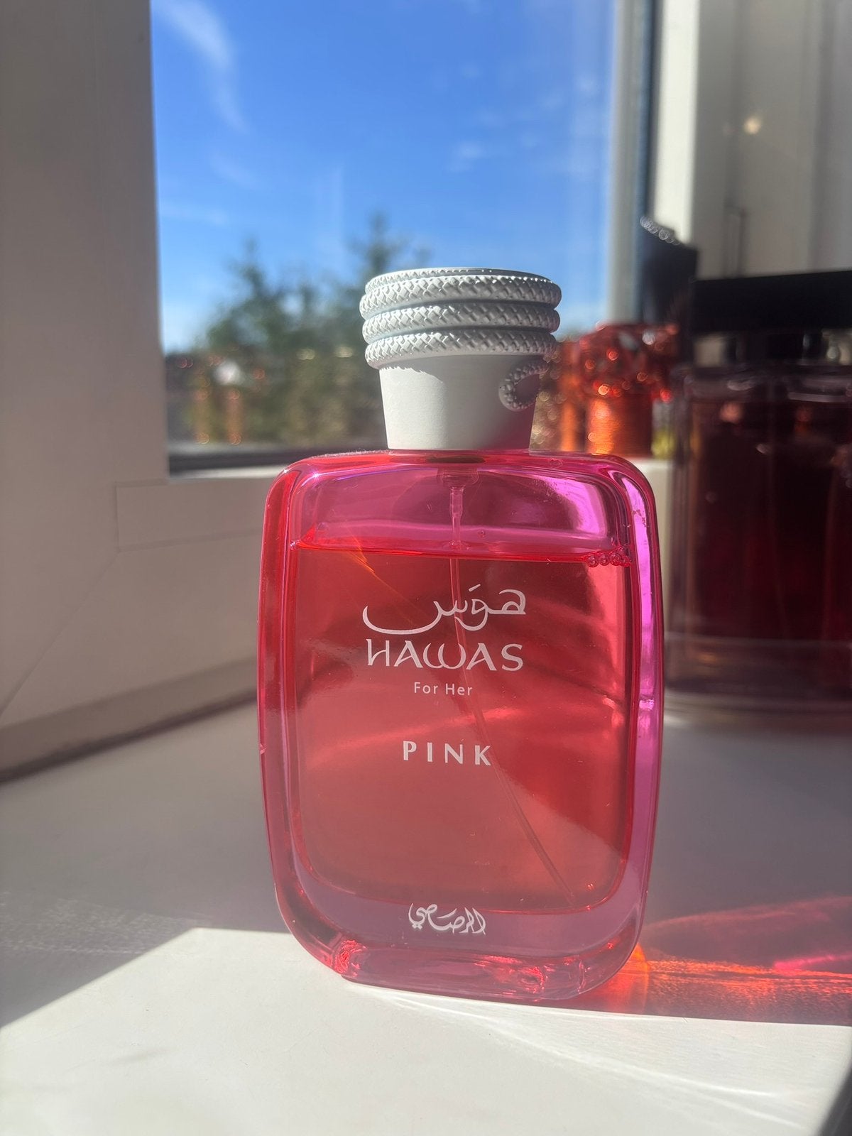 Rasasi Hawas pink sampletjes/decants, Verzamelen, Verzenden, Nieuw, Proef of Tester