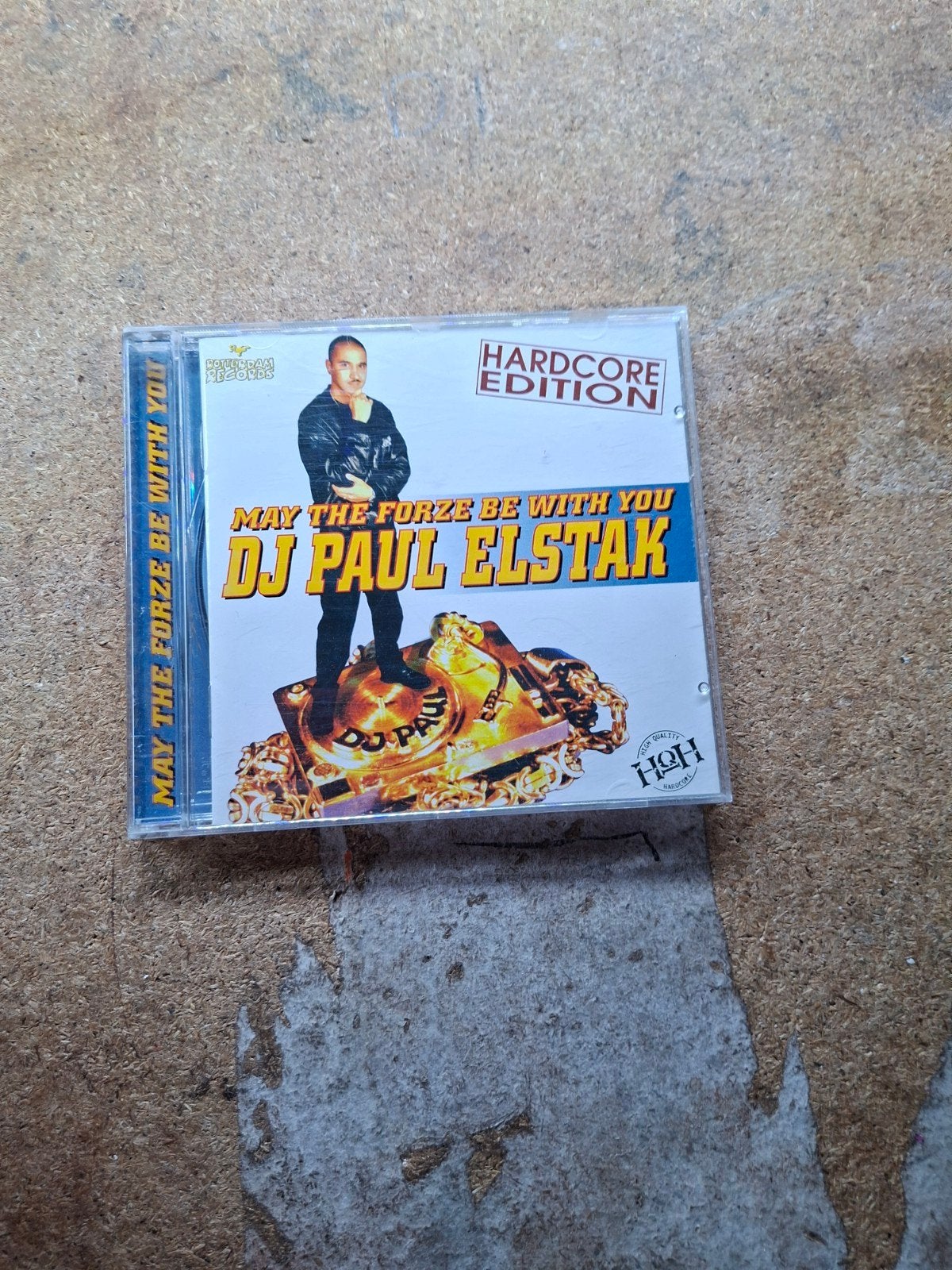 DJ Paul Elstak  May The Forze Be With You (Hardcore Edition), Ophalen of Verzenden, Gebruikt, Hardcore, Album