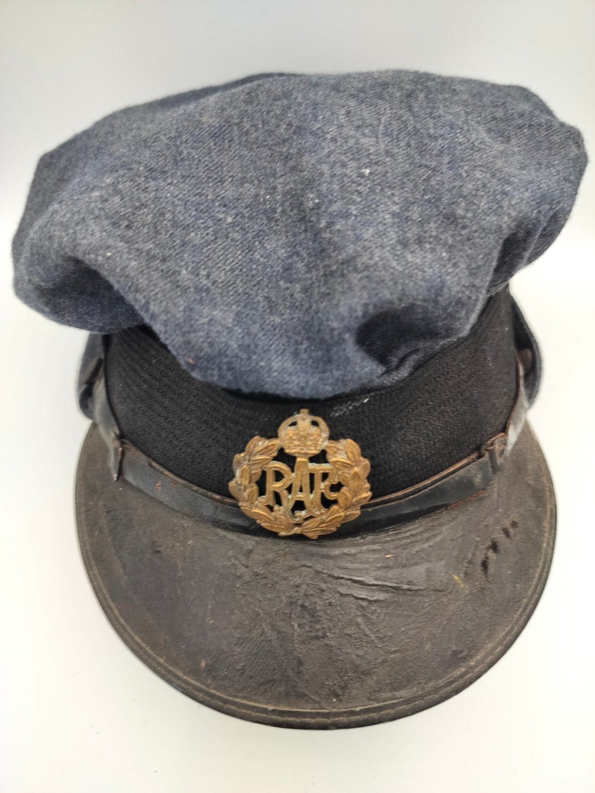Britse WO2 WAAF RAF cap, Ophalen of Verzenden, Engeland