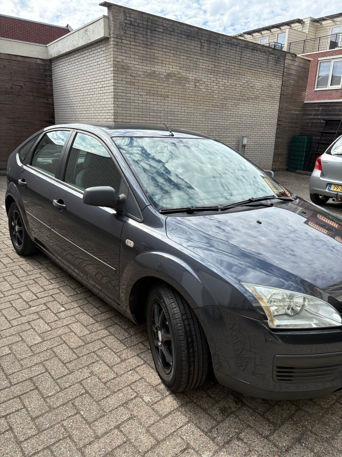 Betaalbare Ford Focus, Auto's, Ford, 1147 kg, 4 cilinders, Origineel Nederlands, Grijs