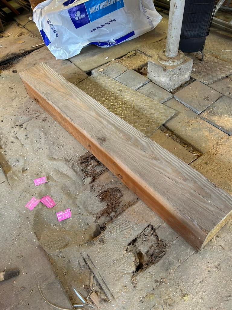 Balken, Tuin en Terras, Ophalen, Zo goed als nieuw, 250 cm of meer, Balken