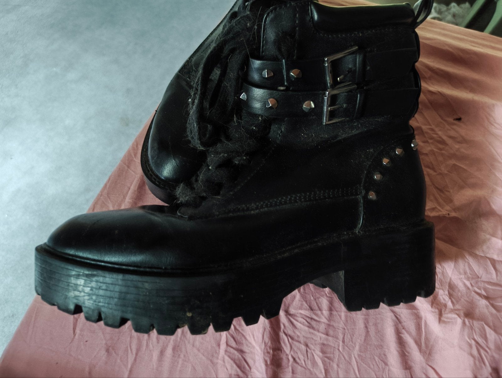 guess botten, Ophalen, Nieuw, Zwart, Sneakers of Gympen