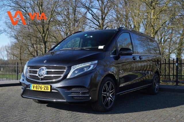 Mercedes-Benz V-Klasse 250 V250 d (140 kW) DC Avantgarde AMG, Auto's, Automaat, Gebruikt, Met garantie (alle), Bedrijf