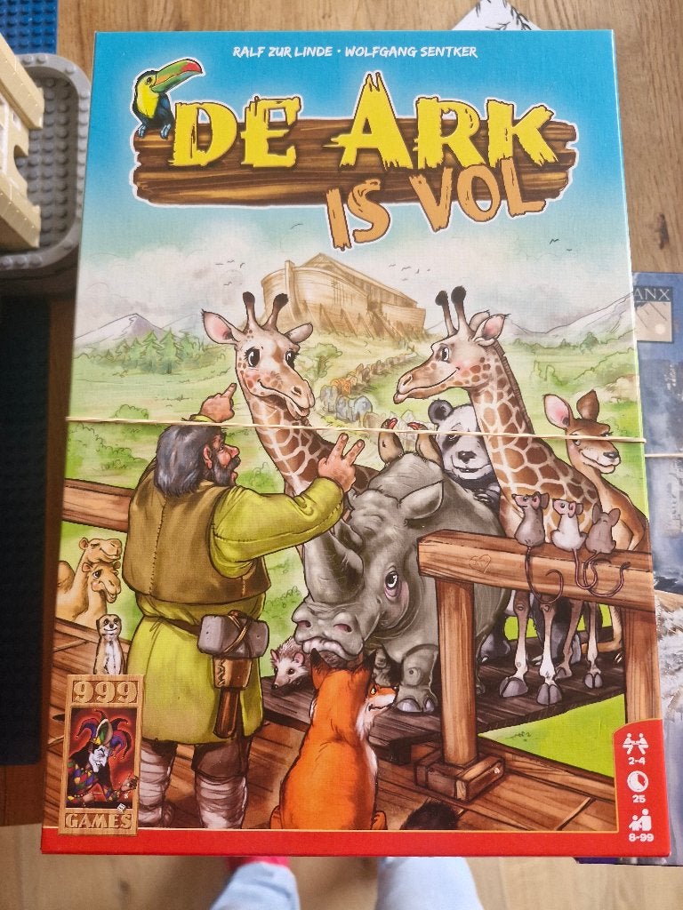 De ark is vol, Drie of vier spelers, Ophalen of Verzenden, Nieuw