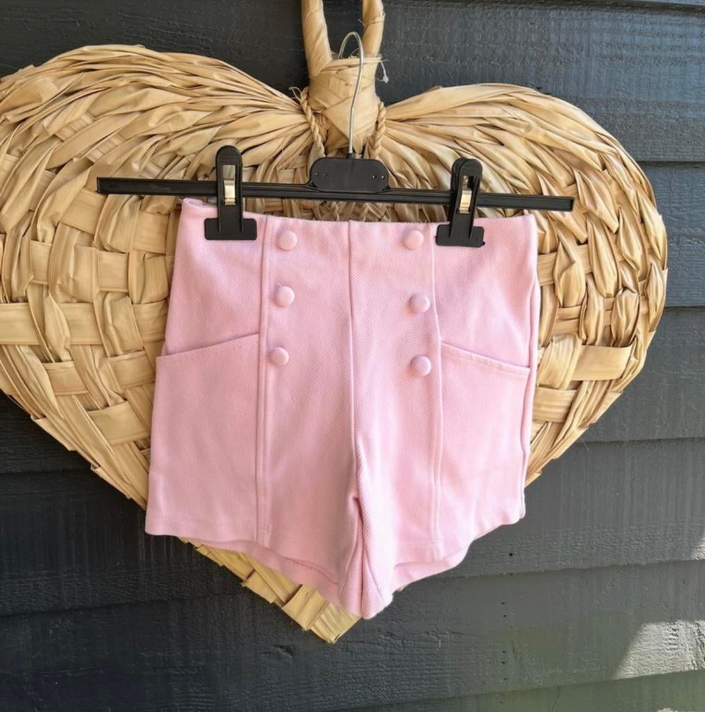 Zara broekje met knopen, Ophalen of Verzenden, Zo goed als nieuw, Meisje, Broek