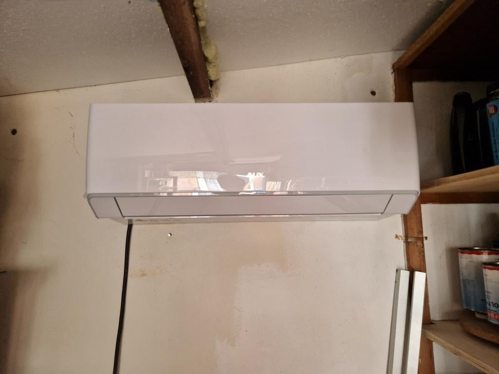 AUX 3.5kW Split Unit Airco - Koelen & Verwarmen, Ophalen, Koelen en Ontvochtigen, Timer, 3 snelheden of meer